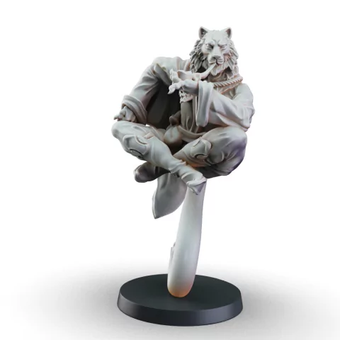 Rakshasa Branco Tabaxi