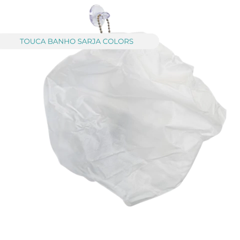 Touca Para Banho Sarja