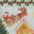 Imagem do Toalha de Mesa Natal Quadrada - 1,38m X 1,38m