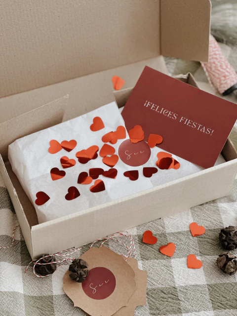 Packaging de regalo Navidad ¨Delicado¨ - comprar online