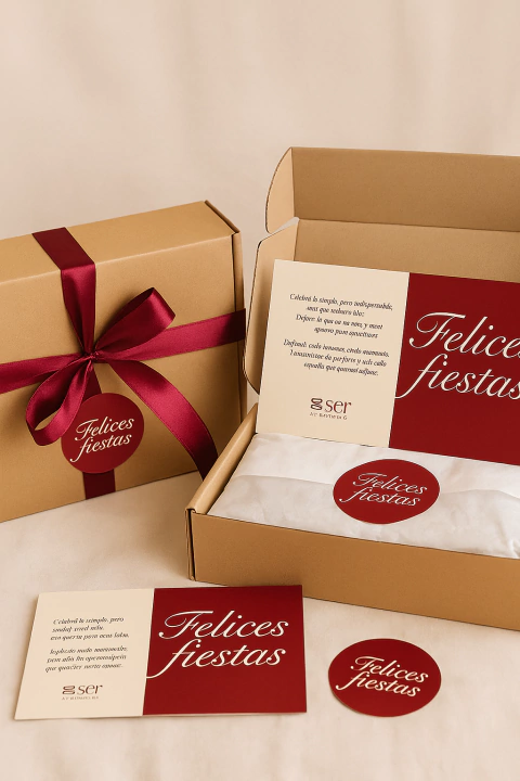 Packaging de regalo Navidad ¨Elegante¨ - comprar online