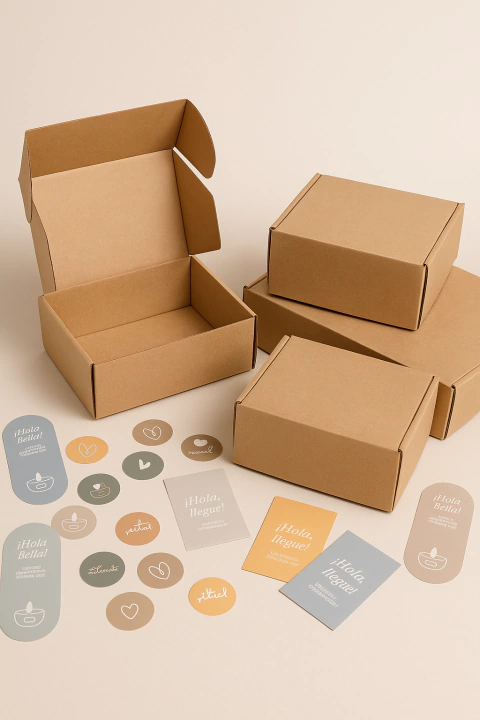 Caja para armar pedidos x10 unidades - comprar online