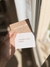 Tarjetas personalizadas doble faz 10x15cm x100 ¡CON TU MARCA!