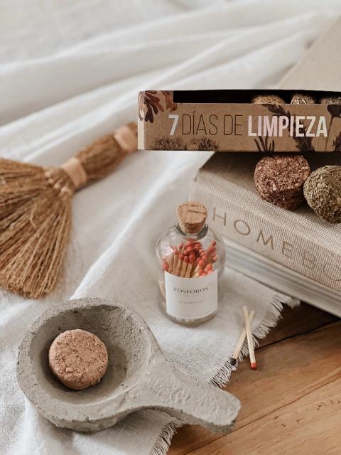 Limpieza en 7 días: Bombas para sahumar