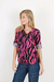 Camisa Fibrana Estampada Shil en internet