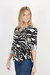 Camisa Fibrana Estampada Shil - Odas Moda