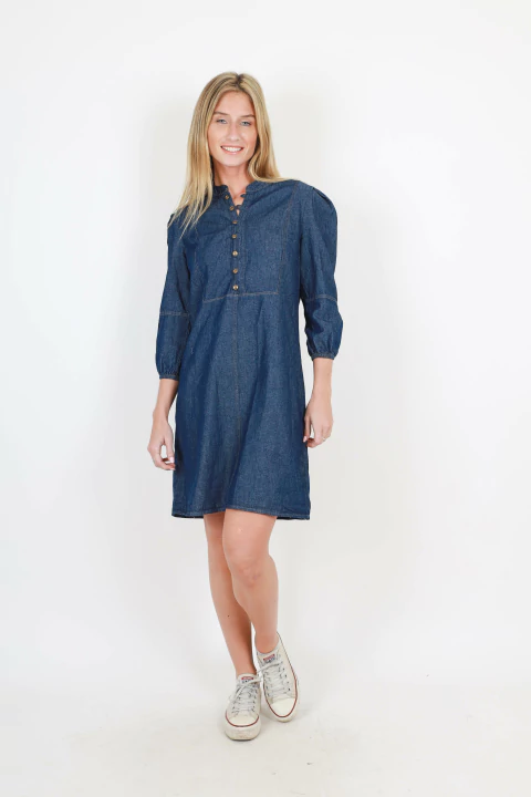 Vestido Jean Coquet