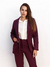 Blazer largo Crep Sastrero en internet