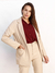 Blazer largo Crep Sastrero