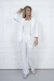 Blazer Lino Manga 3/4 - Odas Moda