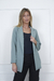 Blazer largo Crep Sastrero - tienda online