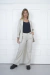 Imagen de Blazer Lino Manga 3/4