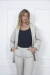 Blazer Lino Manga 3/4 en internet
