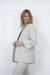 Blazer Lino Manga 3/4 - comprar online