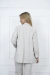 Blazer Lino Manga 3/4 - Odas Moda