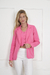 Blazer Entallado Sastrero Forrado - Odas Moda