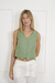 Chaleco Lino Basic - Odas Moda