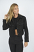 Campera Gabardina Strass - Odas Moda