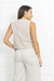 Chaleco Lino Basic - comprar online