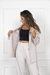 Blazer largo Crep Sastrero en internet