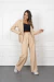 Blazer largo Crep Sastrero - Odas Moda