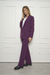 Blazer Sastrero Cruzado Sarga Crep - tienda online