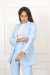 Blazer largo Crep Sastrero - comprar online