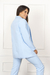 Blazer largo Crep Sastrero - tienda online