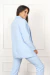 Blazer largo Crep Sastrero - tienda online