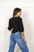 Blusa Manga 3/4 Nudos - comprar online