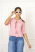 Blusa Manga 3/4 Nudos