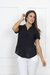 Camisa Fibrana Manga Corta - Odas Moda