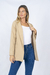 Blazer largo Crep Sastrero