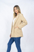 Blazer largo Crep Sastrero