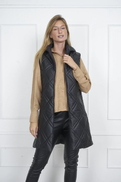 Chaleco Engomado 7/8 Romb