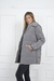 Campera LArga Premium Corderito Cap - Odas Moda
