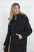 Campera LArga Premium Corderito Cap - Odas Moda