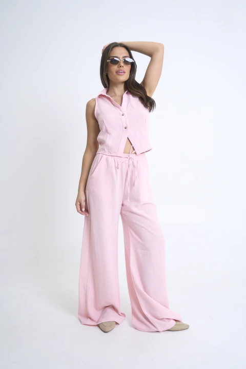 Palazo lino Cey Conjunto