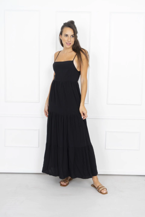 Vestido Fibrana Vola - comprar online