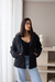 Campera Puffer Rombos - Odas Moda