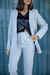 Blazer largo Crep Sastrero en internet