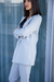 Blazer largo Crep Sastrero - Odas Moda