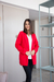 Blazer largo Crep Sastrero en internet