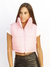 Chaleco Puffer Odas Crop - Odas Moda