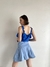 Pollera Jean Odas Corta