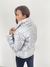 Campera Metalizada Puffer Odas - tienda online