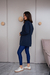 Blazer largo Crep Sastrero - Odas Moda