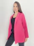 Blazer largo Crep Sastrero en internet