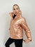 Campera Metalizada Puffer Odas - Odas Moda