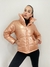 Campera Metalizada Puffer Odas - comprar online